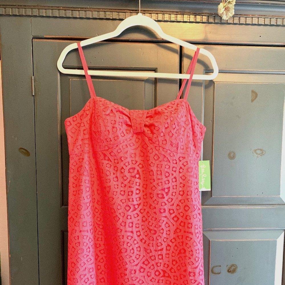 Lily Pulitzer Coral Dress